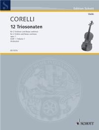 Triosonaten(12) 1 Op.1